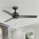 42-inch Ceiling Fan With Pull Chain without Light(3-Blade)